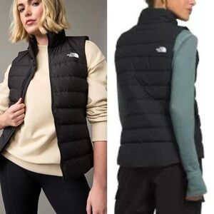 $180 North Face Women’s Aconcagua 3 Vest 600 fill power size xs